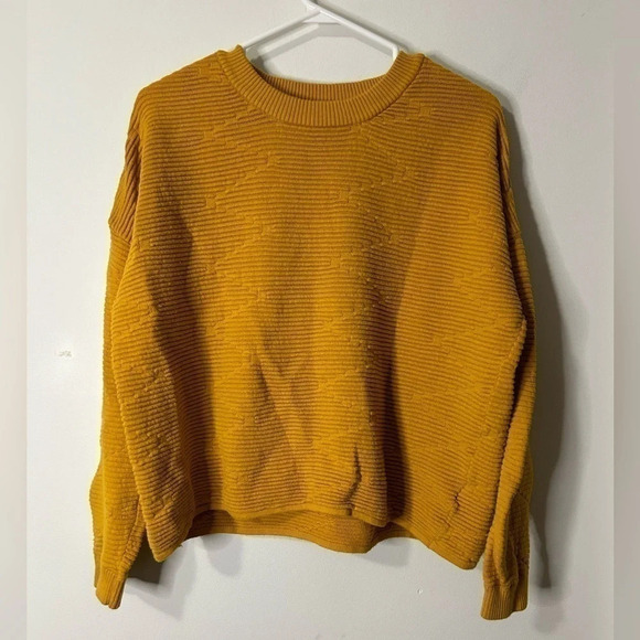 H&M Sweaters - H&M Orange  Knit Sweater